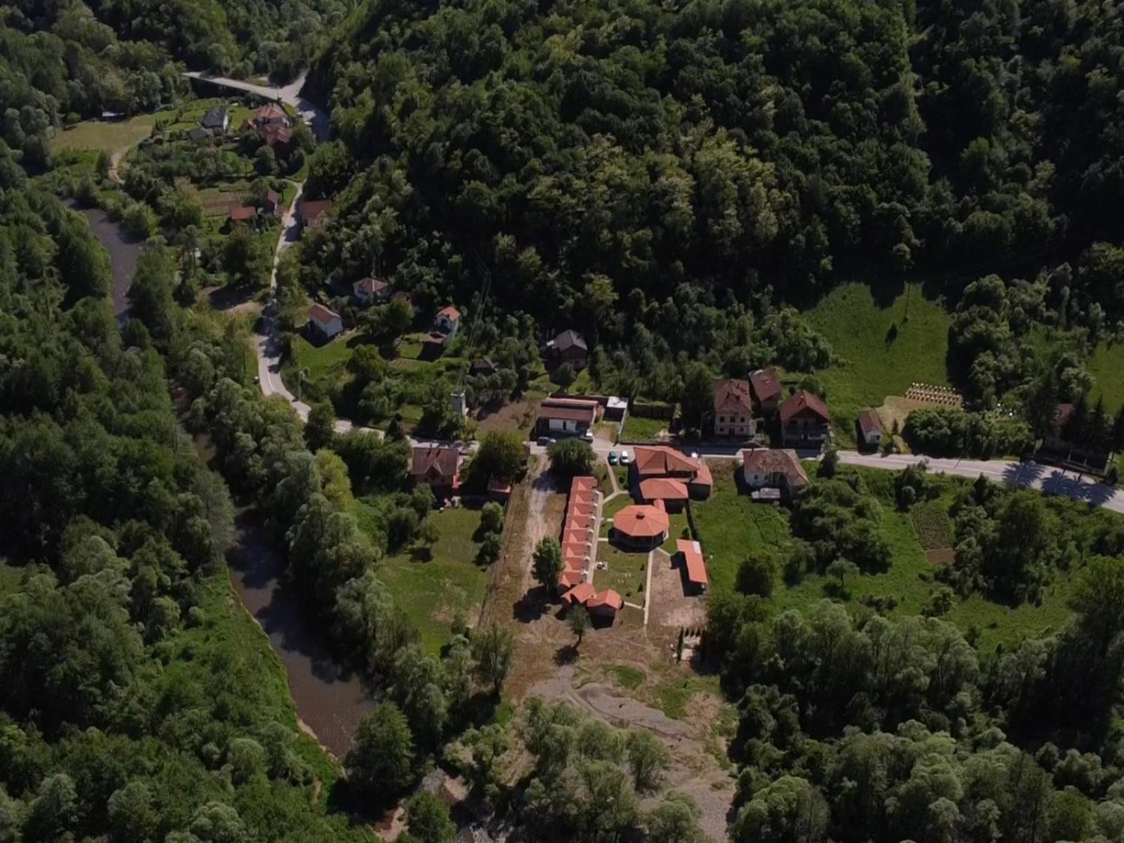 Juzni Vetar Hotel Trnski Odorovci Bagian luar foto